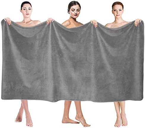 Stunning Luxury 40x80 Bath Towels - Soft Durable Absorbent