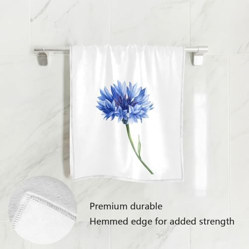 Blue Flickering - Fingertip Towels
