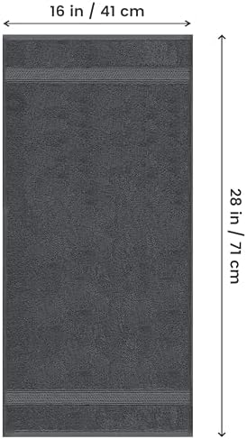 Utopia Premium 6-Pack Hand Towels