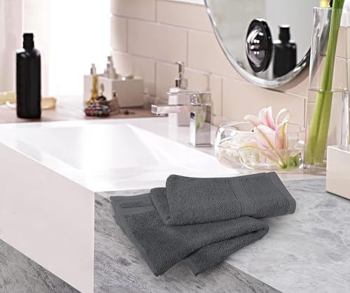 Utopia Premium 6-Pack Hand Towels