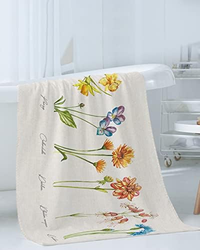 3-Piece Luxury Bath Towels Set