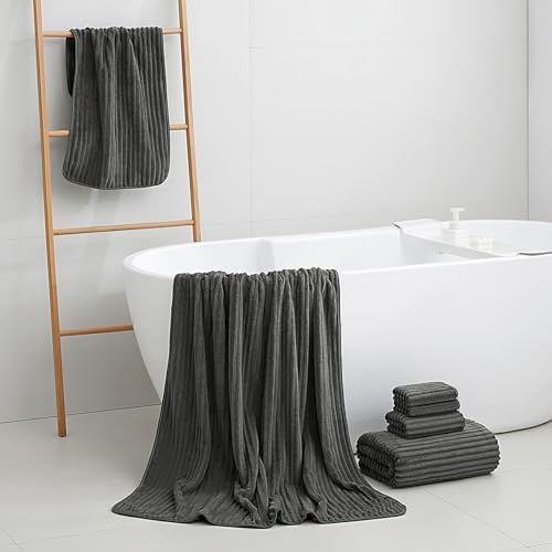 oversized bath towel set 40x80 NALIVO