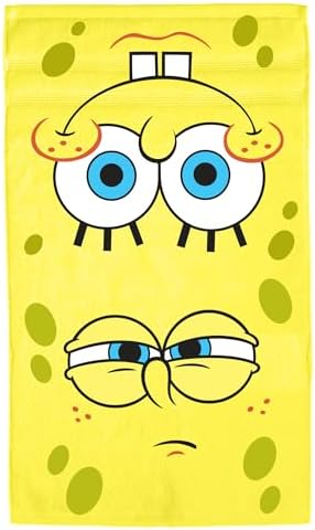 SpongeBob SquarePants Hand Towels - The Cool Choice for Your Home Away