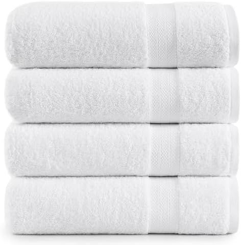 100 Cotton Lane Linen Bath Sheets Set