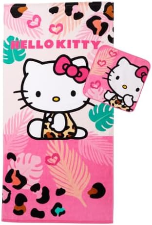 Franco Hello Kitty Kids Bath Set