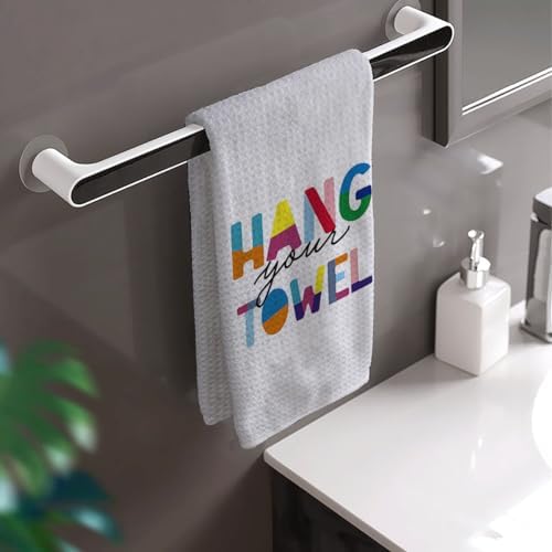 Hiwx Kids Hand Towels - Boho-Style Hand Towels for Bathroom