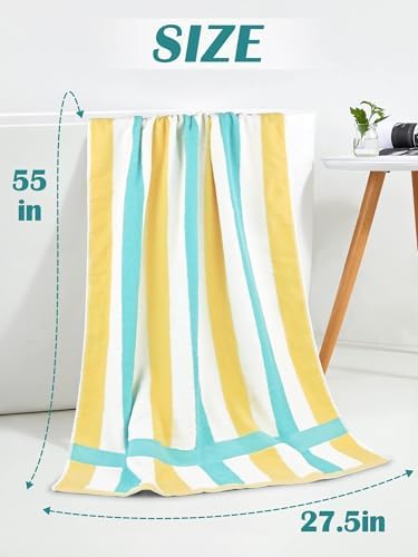 Bath Time Style - 100 Cotton Bath Towels for Relaxing Style
