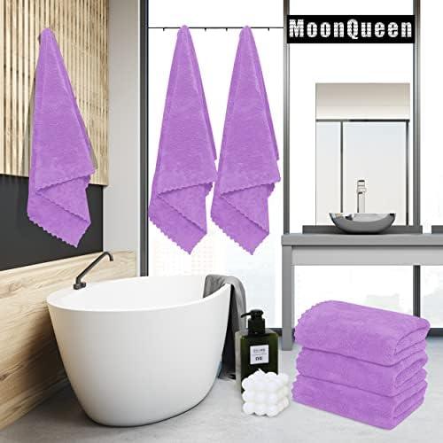 MOONQUEEN 2-Pack Premium Bath Towels