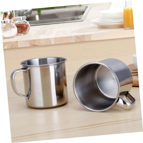 Sturdy Stainless Steel Mug for Kids