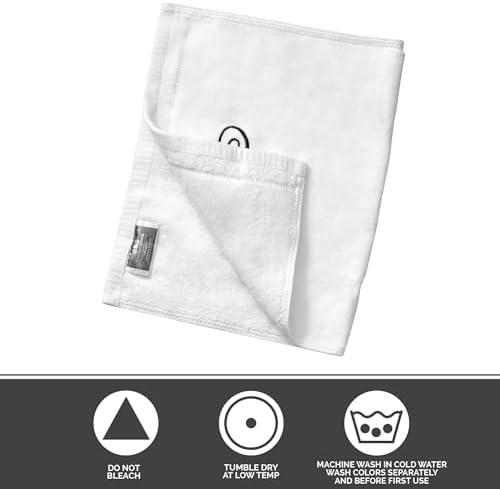Personalized Towels with Initials in 11x18 Size