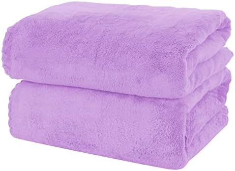 MOONQUEEN 2-Pack Premium Bath Towels