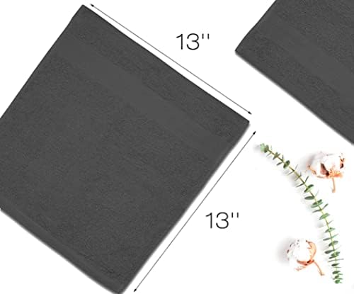 Softolle Premium Wash Cloths 12-Piece Set