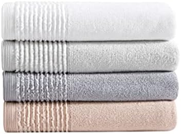 Vera Wang Bath Towels 6-Piece Set Highly Absorbent Super Soft