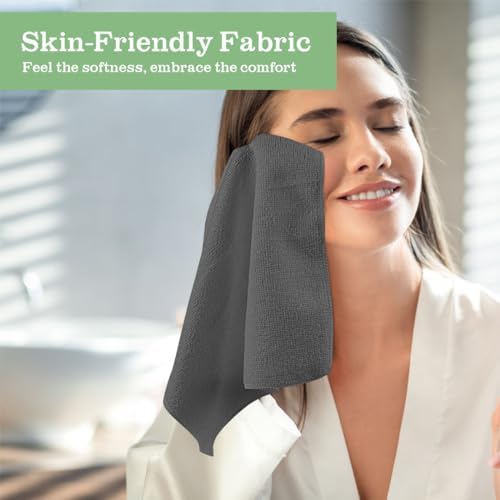 High-Quality 100-Pack Washcloths