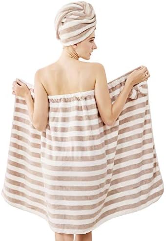 Perfect Womens Bath Wrap Comfortable Spa Towel for Women