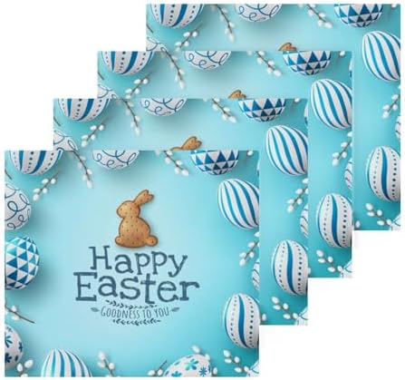 Easter Bunny Soft Washcloth Set