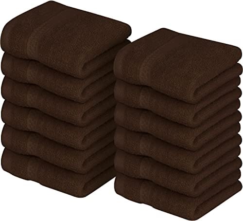 Utopia Premium Washcloth Set