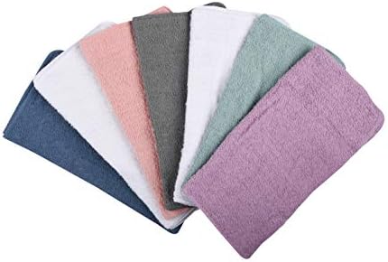 Mainstay Ultra Multi-Color Terry Washcloths