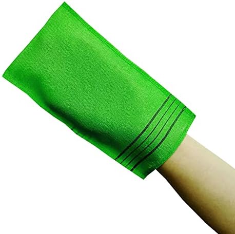 Exfoliating Towels Set Korean scrub bath
