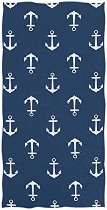Wamika Nautical Towels Ultra Soft Highly Absorbent 30x16 inch