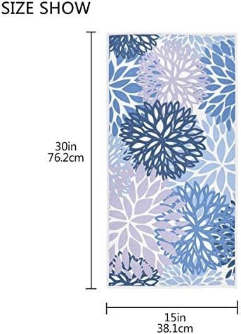 Chrysanthemum Bathroom Towels