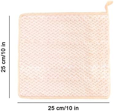 Hipruict Small Towels with Hanging Loop for Kitchen Bathroom