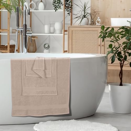 Perfect Multi-Functional Towels Set Ultra Soft Cotton for Daily Use