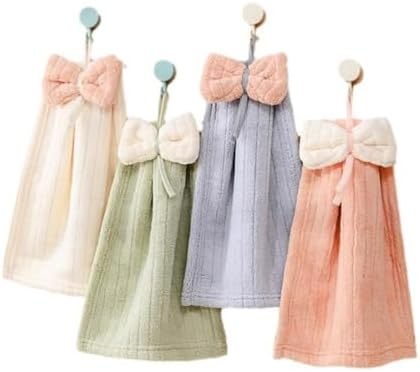 POMN Kids Hand Towels Cute Bow Tie Perfect for BATH Beyond