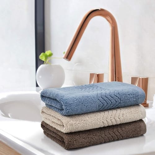Cleanbear 13x13 Washcloth Set 6-Pack