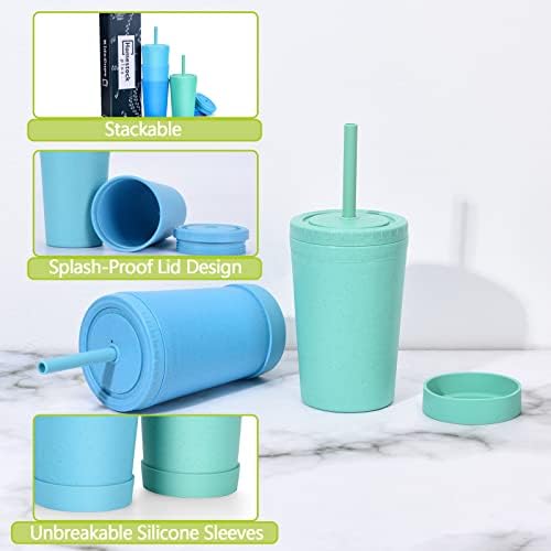 Homestockplus Eco-Friendly Reusable Cups