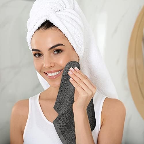 Utopia Cotton Washcloth Set
