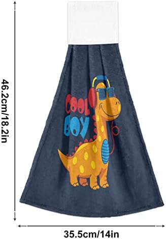 Dino Towels 2-Pack