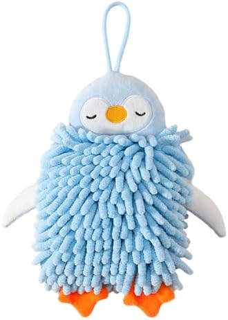 Wonderful Cartoon Microfiber Hand Towel Smashing Quick Drying Easy Hanging 1PK