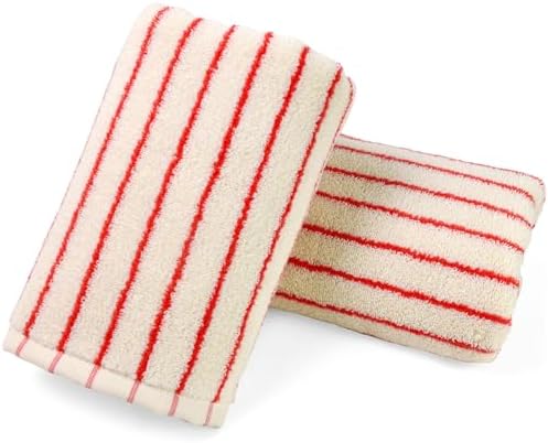 Jacquotha Striped Hand Towels Soft Durable