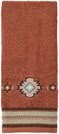 15x26 Rust Southwest Sunset Hand Towel 100 Cotton 027 lbs
