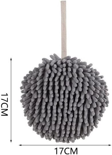 GEM DRILL Soft Hand Towel Ball - Absorbent Quick-Drying Eco-Friendly