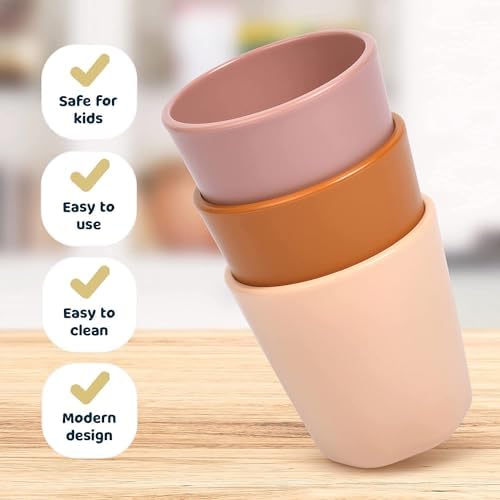 Safe BPA-Free Tiny Twinkle Cup Set for Kids