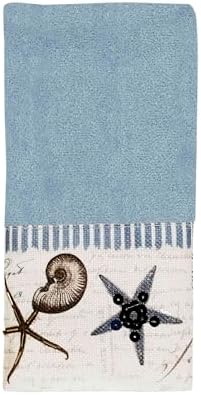 Luxury Fingertip Towel Soft Absorbent Cotton Antigua Collection