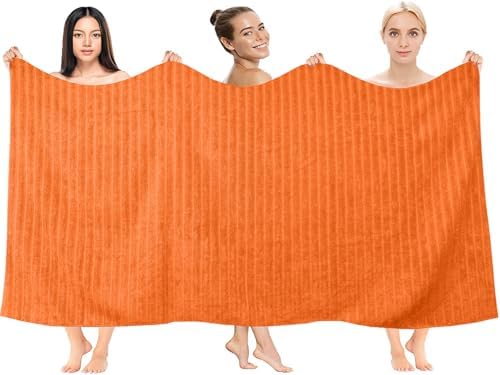 Luxury 100 Cotton Jumbo Bath Sheets Set