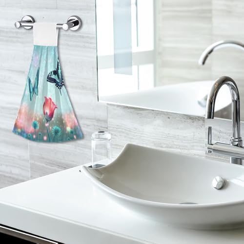 Problem Solving Set - Soft Quick-Drying Hand Towels for Kitchen Bathroom Use