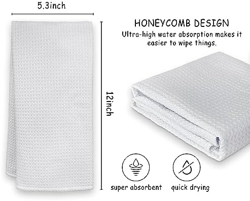Hiwx Kids Hand Towels - Boho-Style Hand Towels for Bathroom