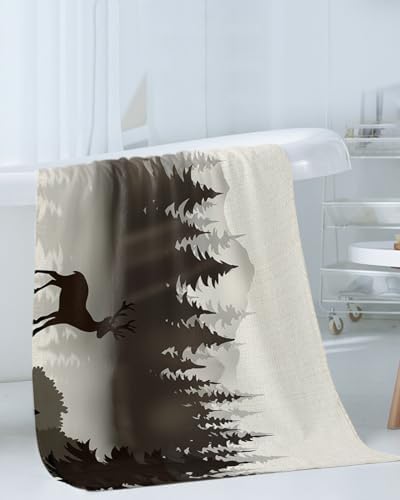 Stylish Bath Towels Set 3-Piece for the Perfect Look