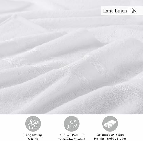 Luxurious Over-Sized 100 Cotton Bath Towels Soft Quick-Drying Washable