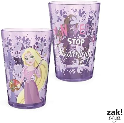 Perfectly Stacked Disney Princess Tumblers