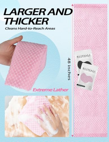 The BLISSAL Exfoliating Towel - Crisp Fresh and Exfoliating