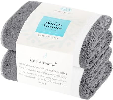 Luxury Plush Beach Towels