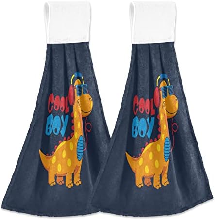 Dino Towels 2-Pack