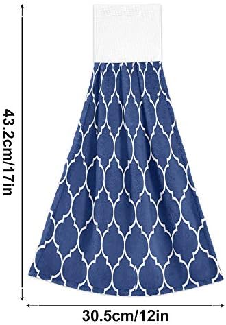 Moroccan Tile Hand Towels
