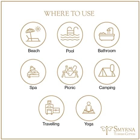 Extra Large Quick-Dry Beach Towel