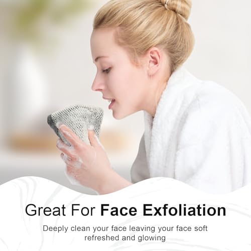Yiclick Exfoliating Washcloth for Face and Body Store Gift